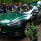 Illustration for article titled I Had A Look Around The Tesla Model S Shooting Brake And It’s Pretty Cool